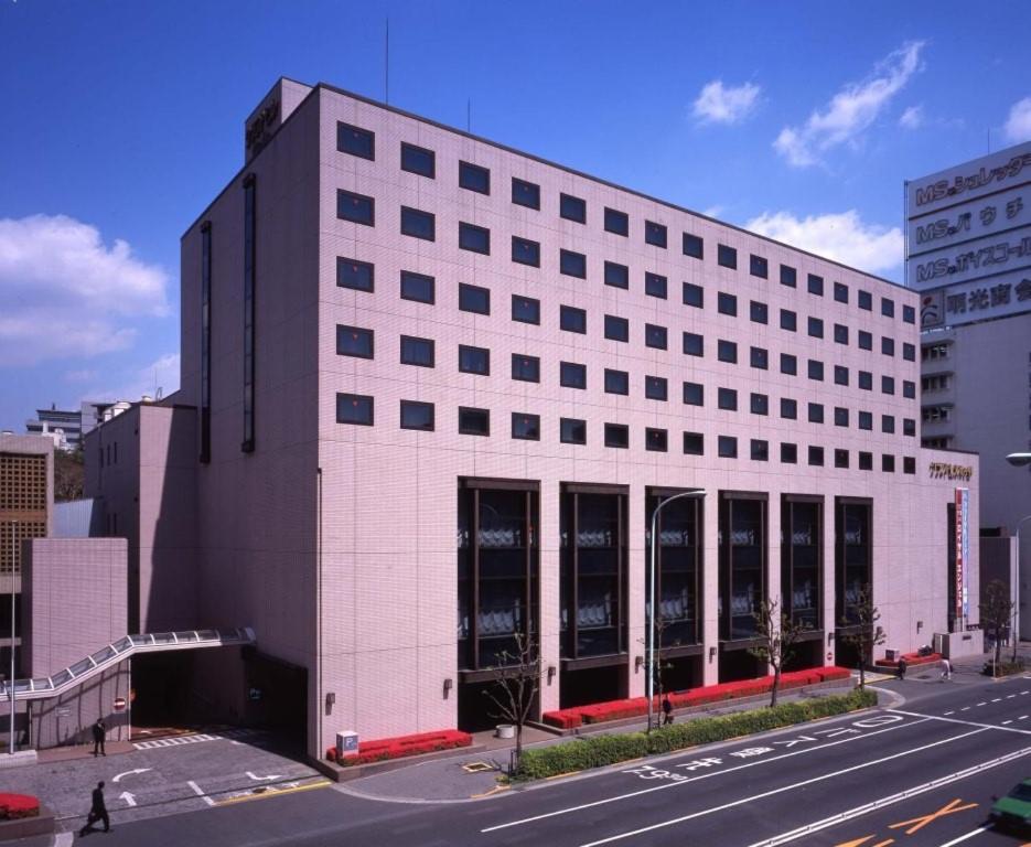 Hotel Grand Hill Ichigaya Tokyo Ngoại thất bức ảnh